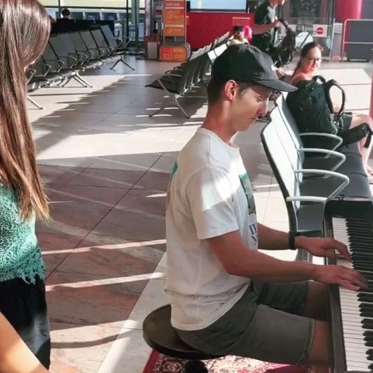 Public piano in Prague, Prague, Czechia
