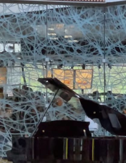 Public piano in Toulouse, Occitania, France