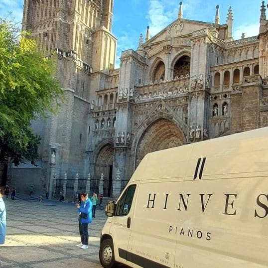 Public piano in Toledo, Castile-La Mancha, Spain