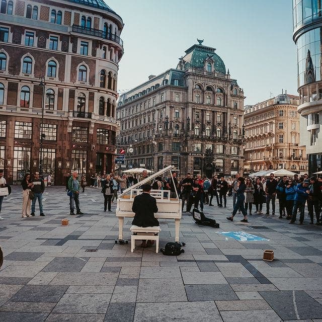 Photo of Stephansplatz Wien at Stephansplatz, Stubenviertel, Innere Stadt, Vienna, 1010, Austria