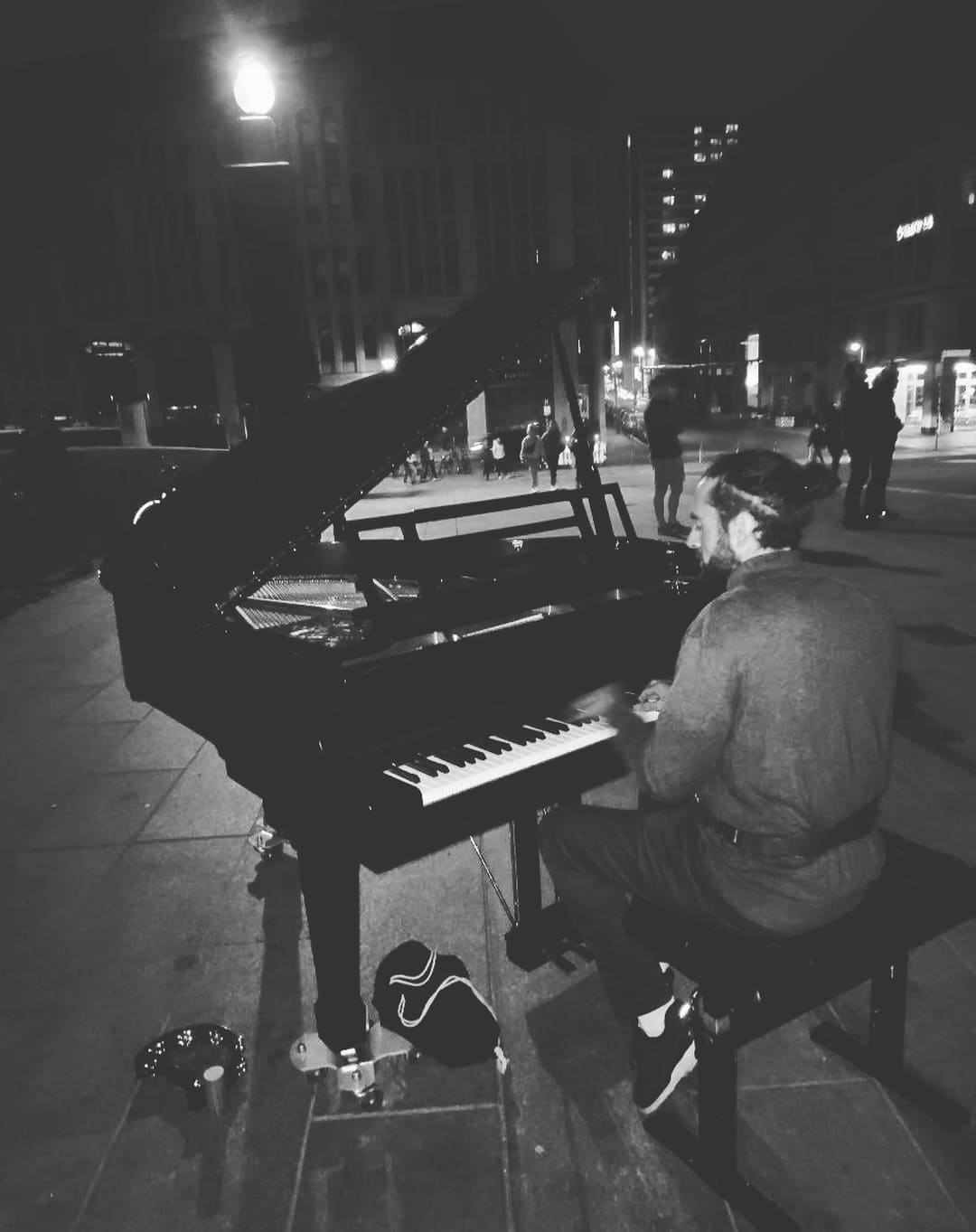 Public piano in Berlin, Germany