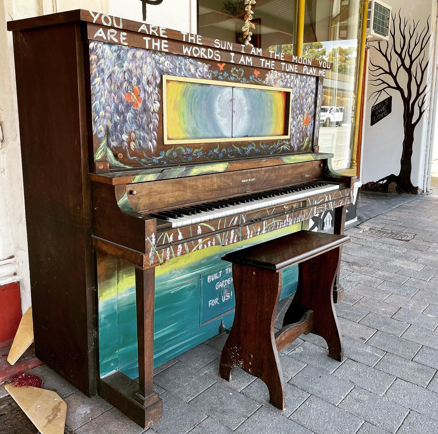 Public piano in South Australia, Australia
