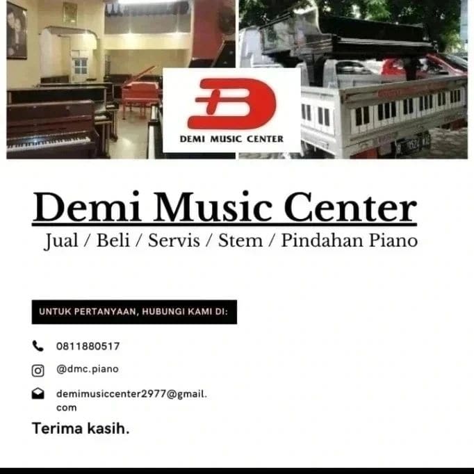 Public piano in South Tangerang, Banten, Indonesia