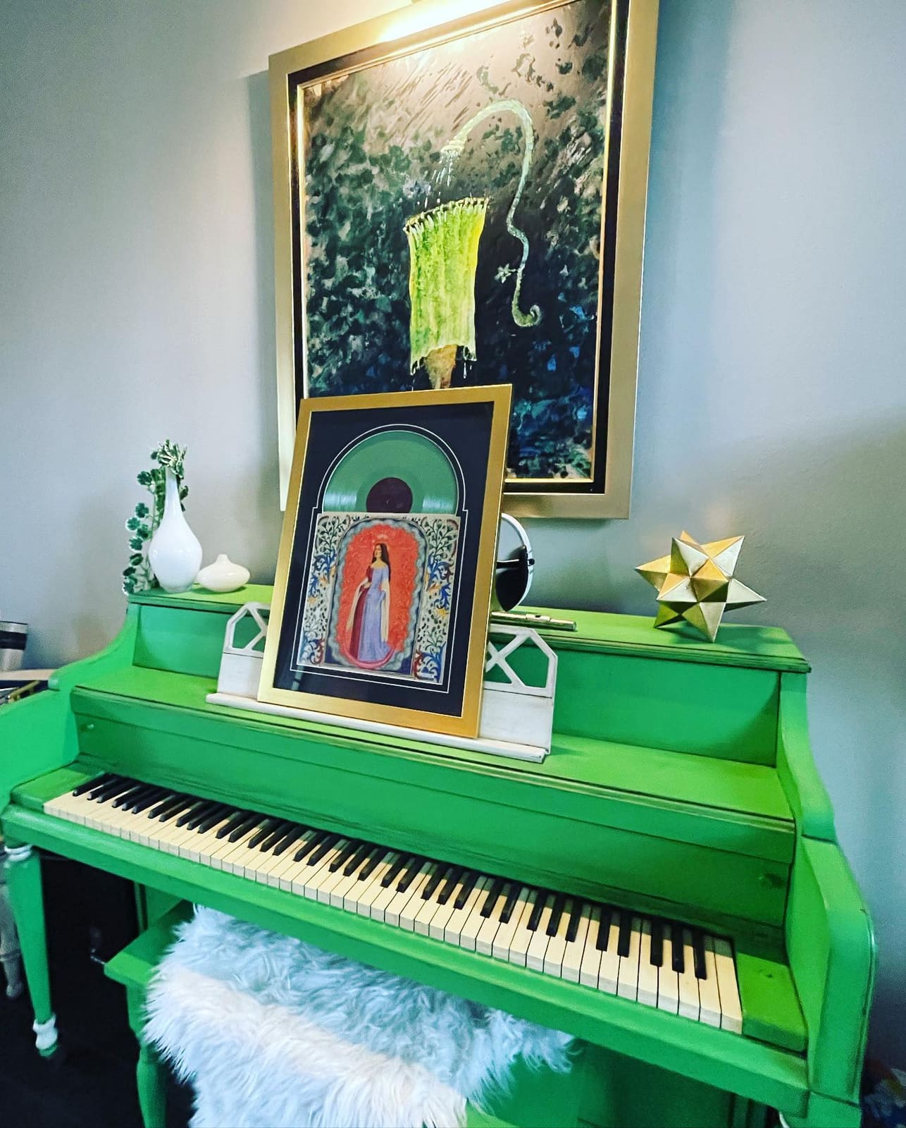 Public piano in Orlando, Florida, United States