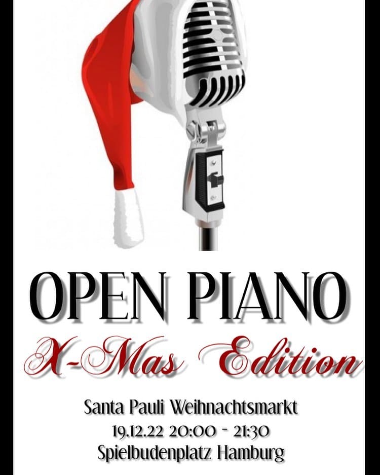 Public piano in Hamburg, Hamburg, Germany