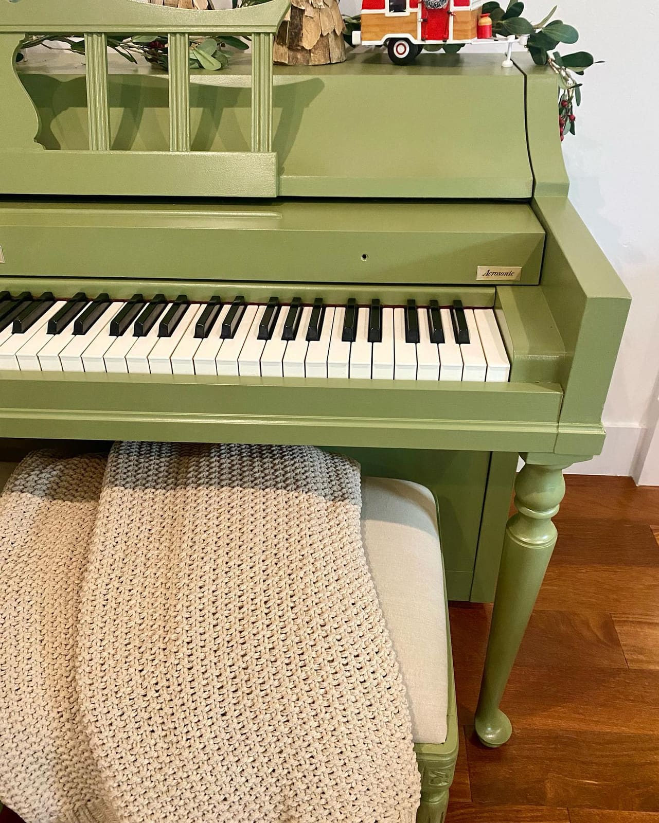 Public piano in Miami, Florida, United States
