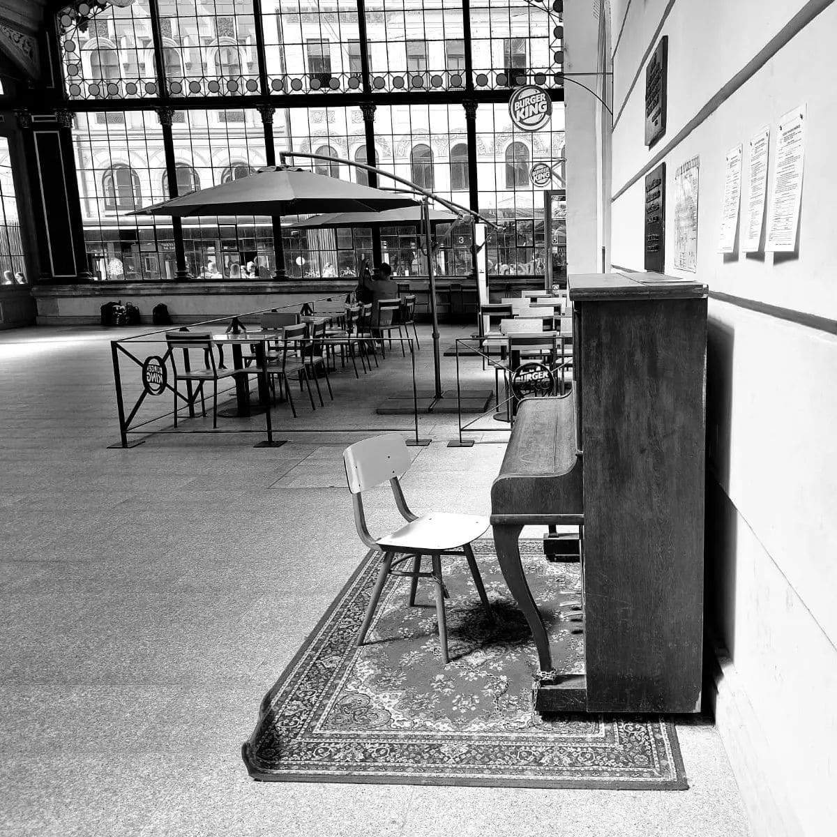 Public piano in Prague, Prague, Czechia