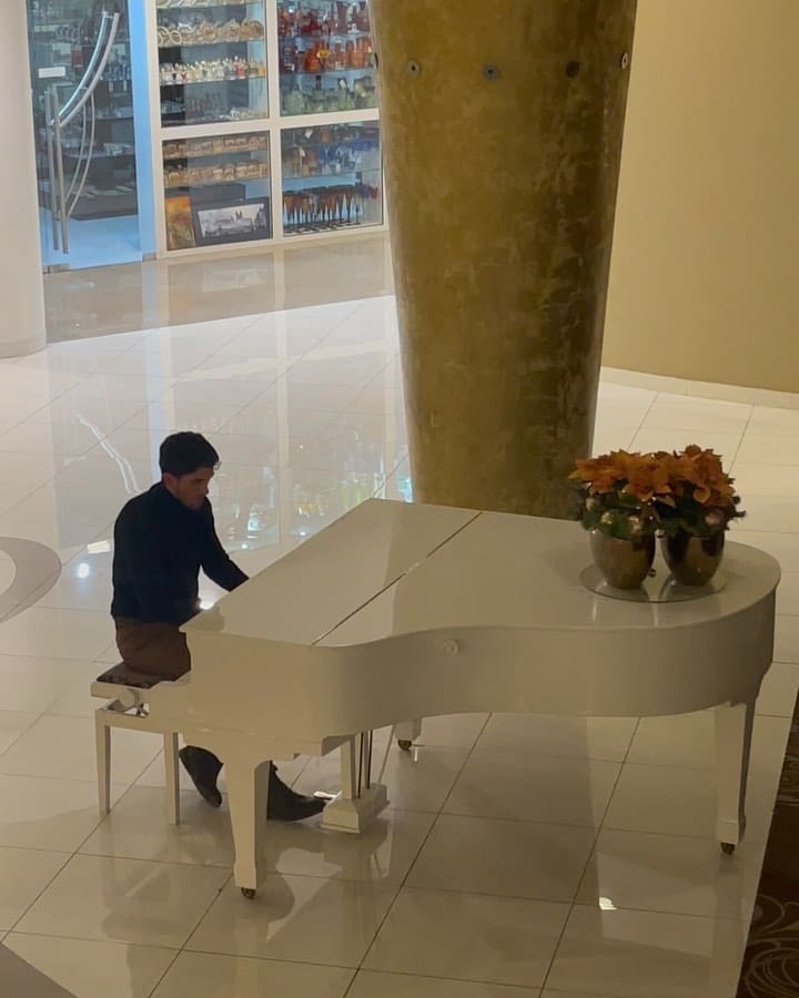 Public piano in Prague, Prague, Czechia