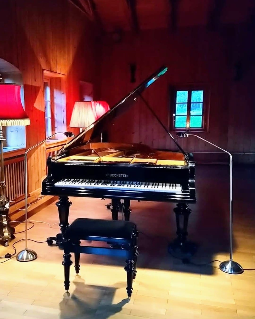 Public piano in Landkreis Eichstätt, Bavaria, Germany