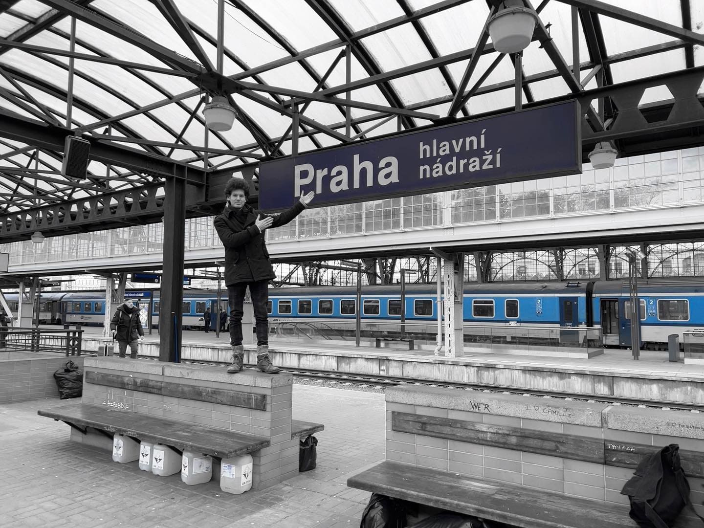 Public piano in Prague, Prague, Czechia