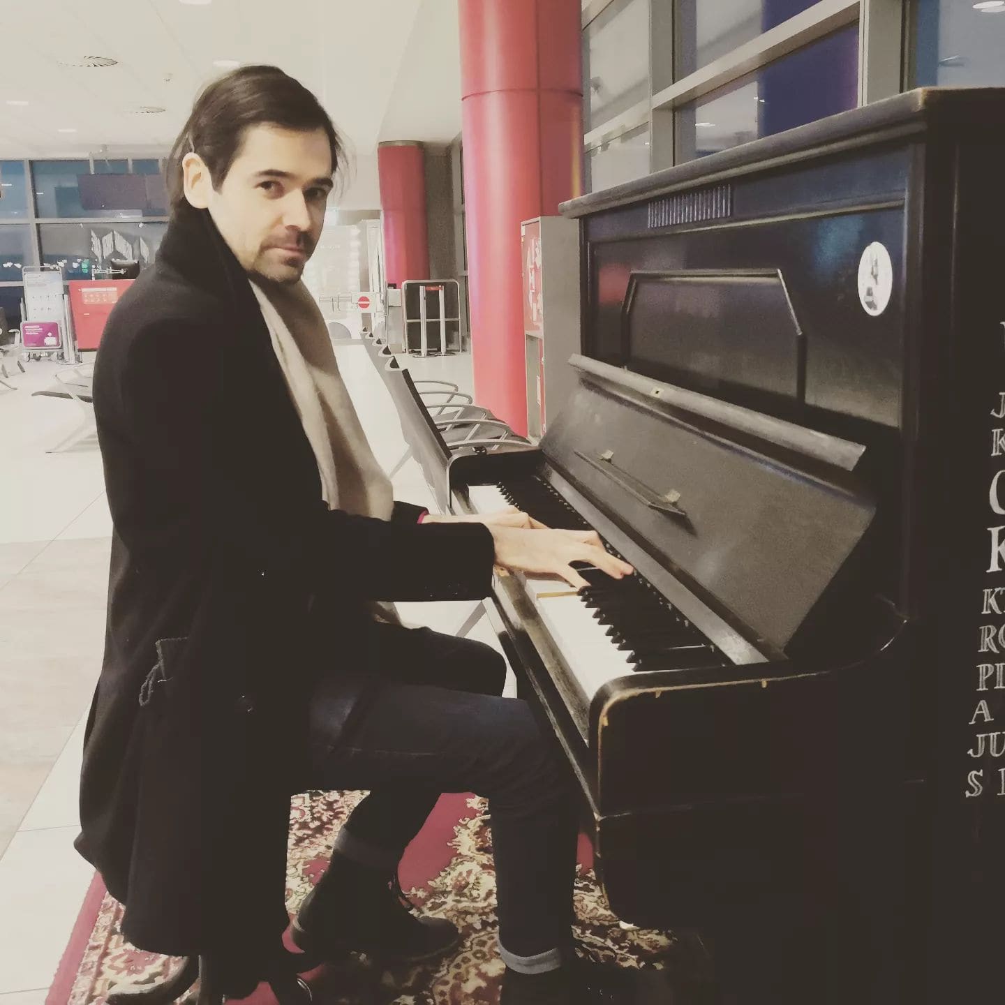 Public piano in Prague, Prague, Czechia