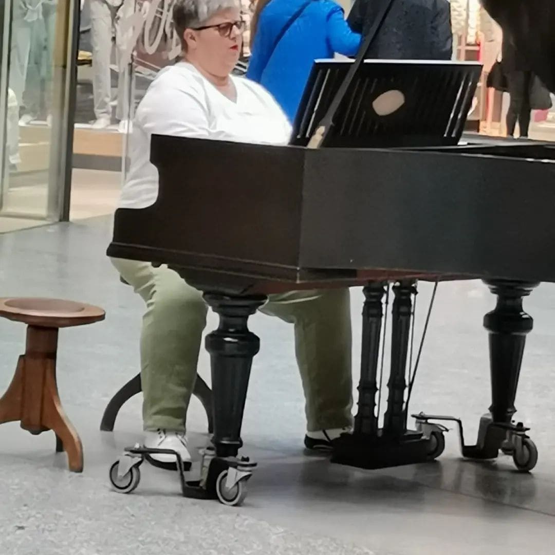 Public piano in Bezirk Bludenz, Vorarlberg, Austria