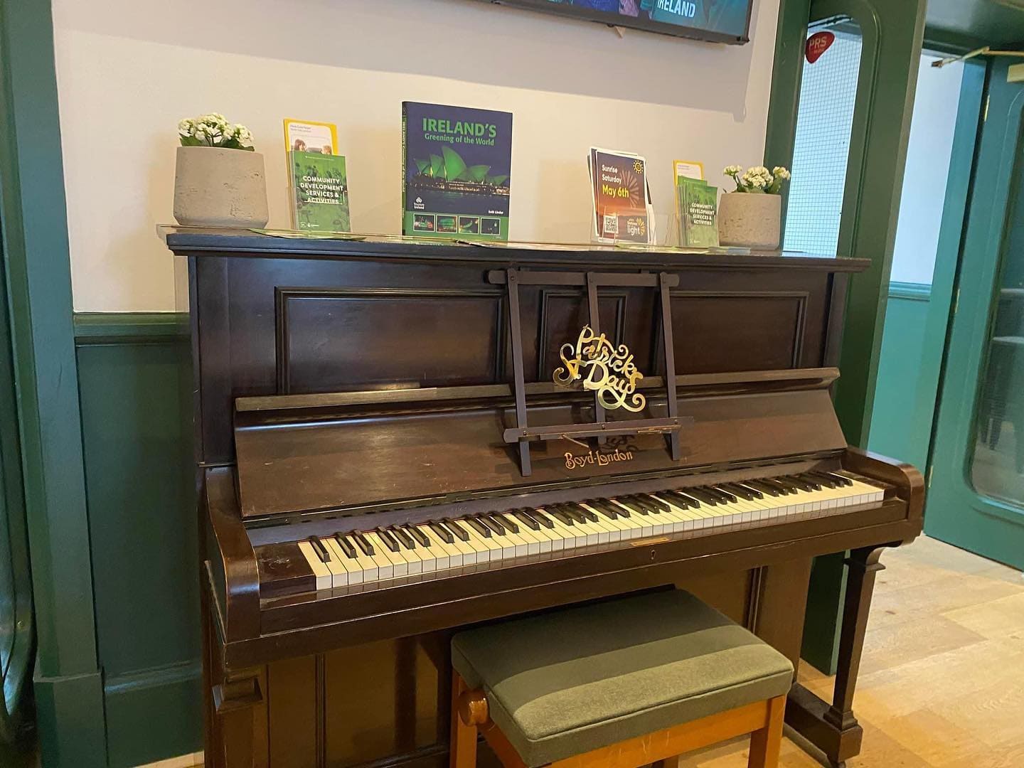 Public piano in London, England, United Kingdom