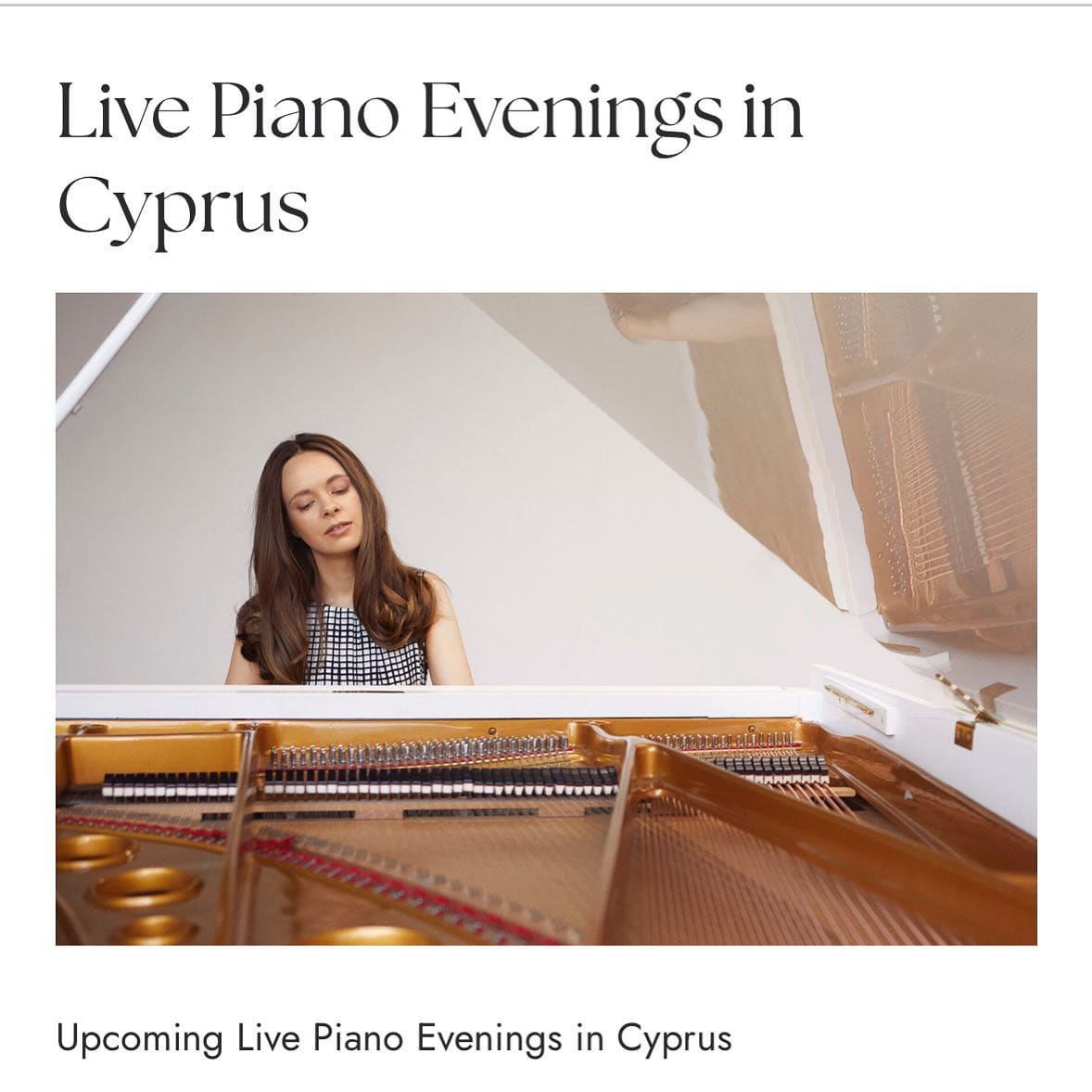 Public piano in Larnaca Municipality, Cyprus, Cyprus