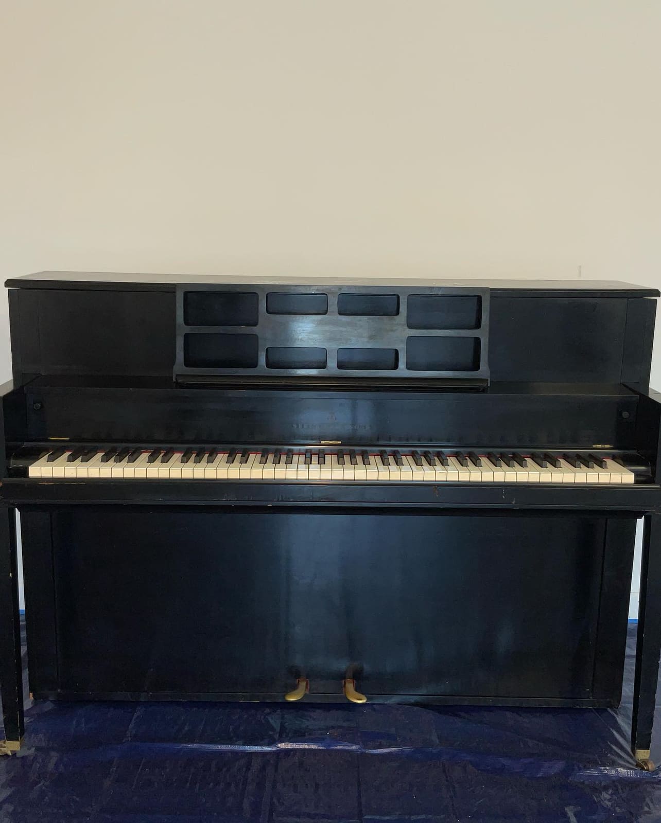 Public piano in Seattle, Washington, United States