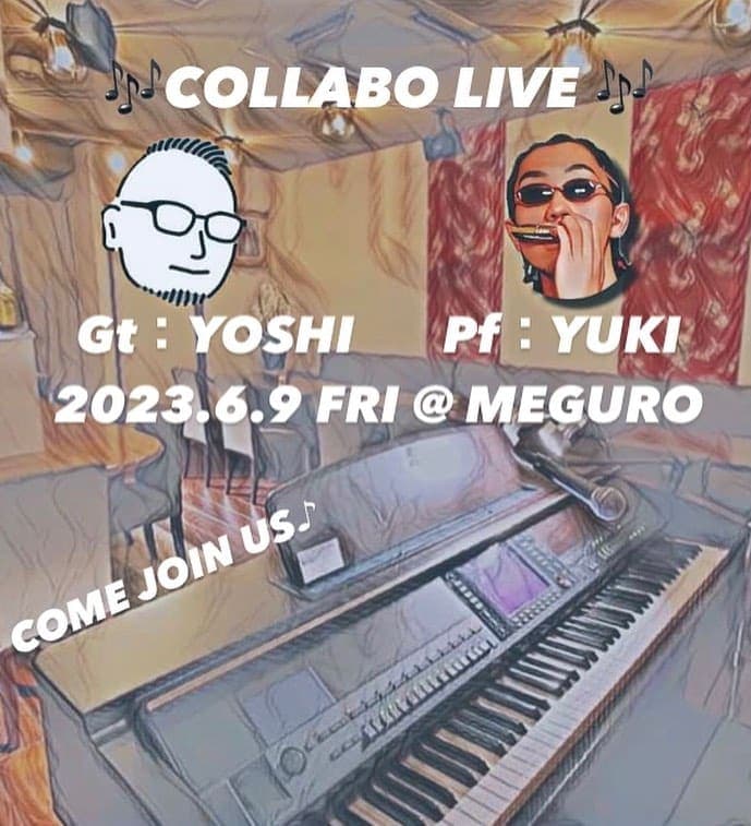 Photo of Cozy piano lounge ダイニングバー&ライブ at Kami-Osaki 3-chome, Shinagawa, Tokyo, 141-0021, Japan. 風邪っぴきで行かれず失礼しました🙇♀️ インスタライブ拝見出来たお蔭でパワーいただきましたよー🎶 風邪治りそう😊
