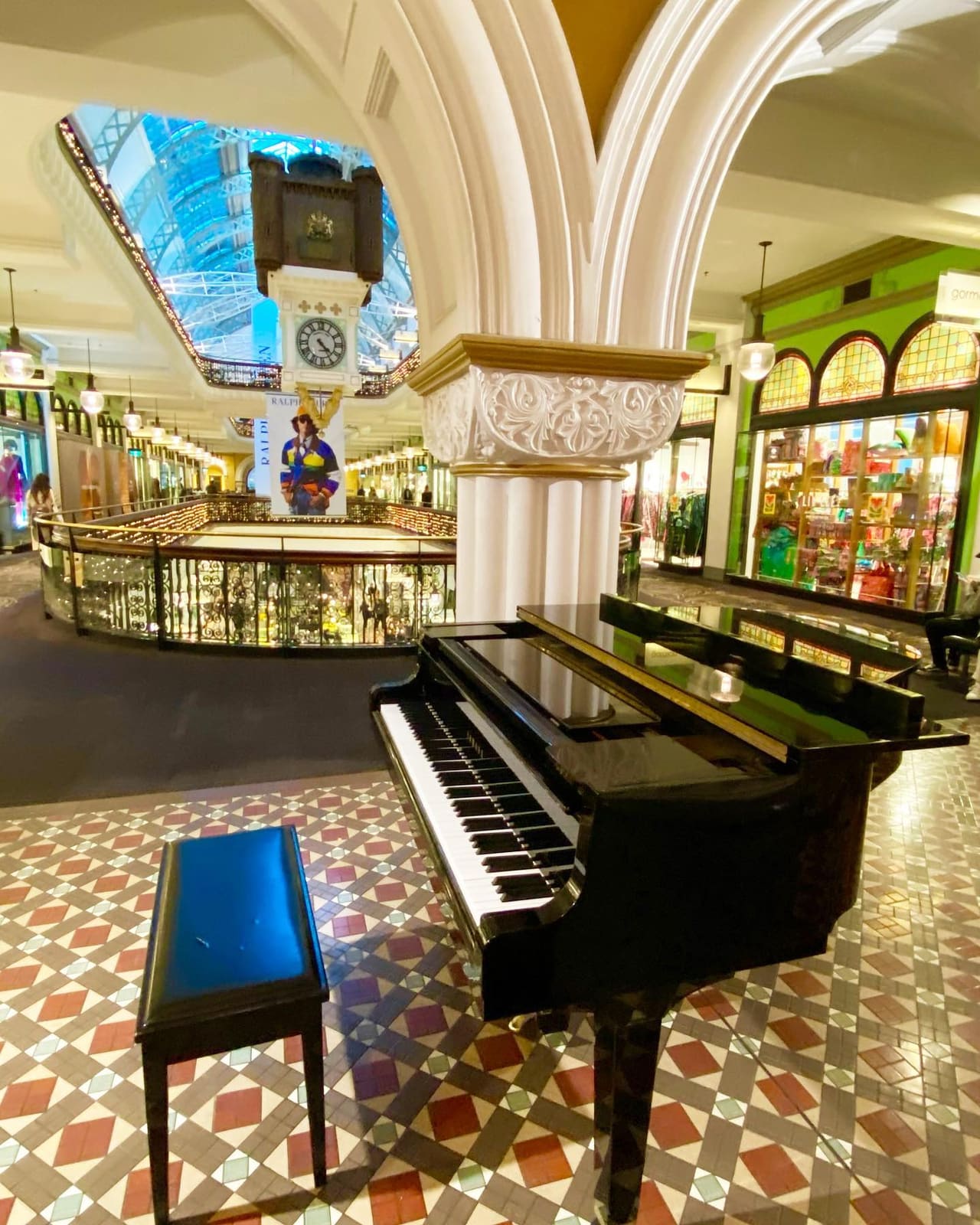 Public piano in Sydney, New South Wales, Australia