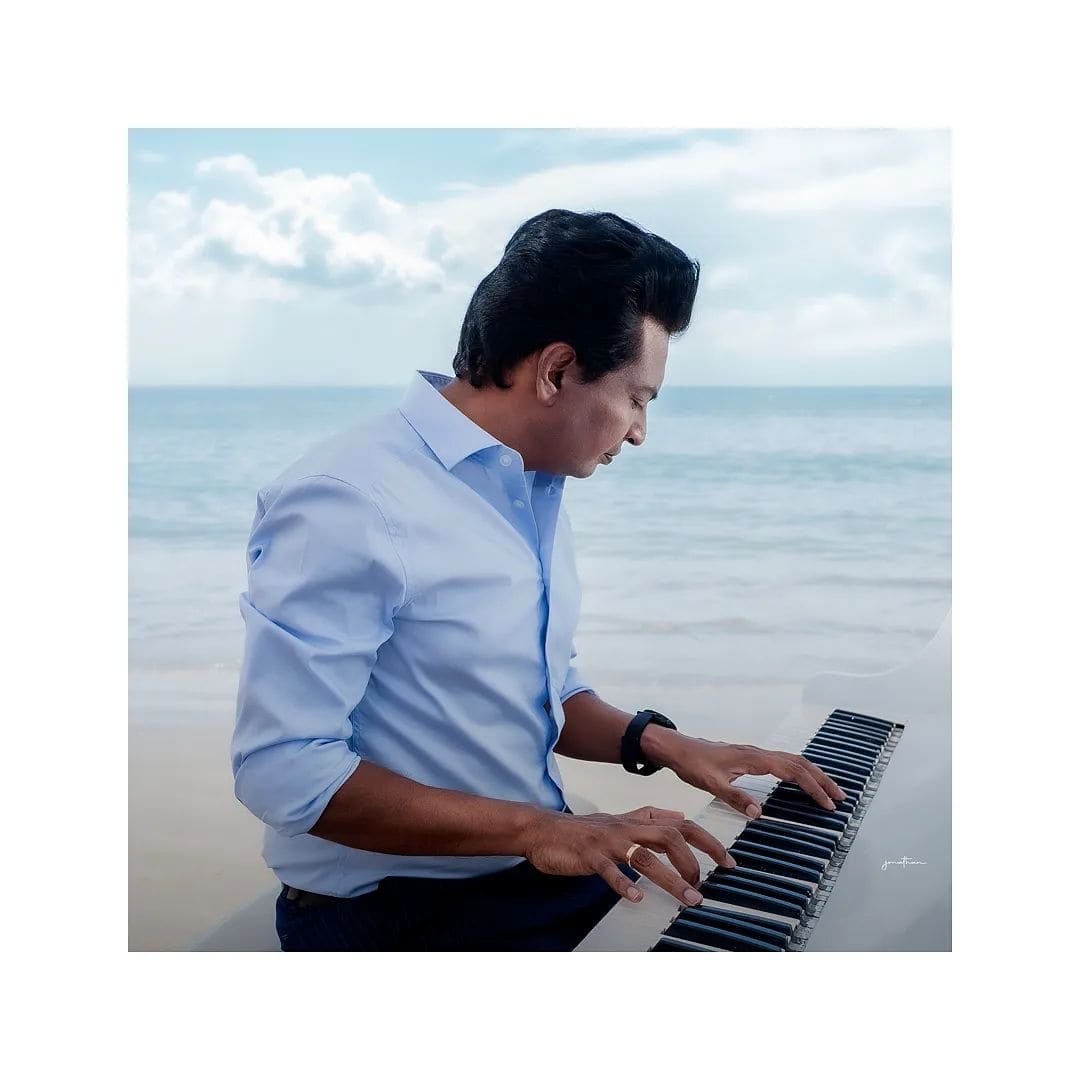 Public piano in Karachi, Sindh, Pakistan