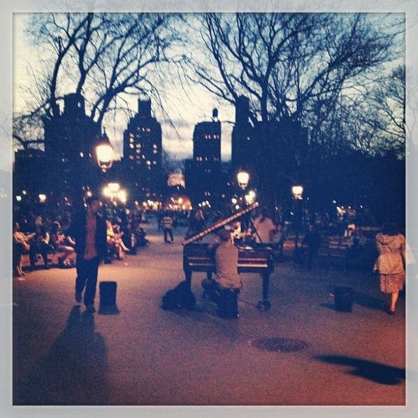 Photo of Washington Square Park at Washington Square Fountain, Washington Square South, Washington Square Village, Manhattan Community Board 2, Manhattan, New York County, New…