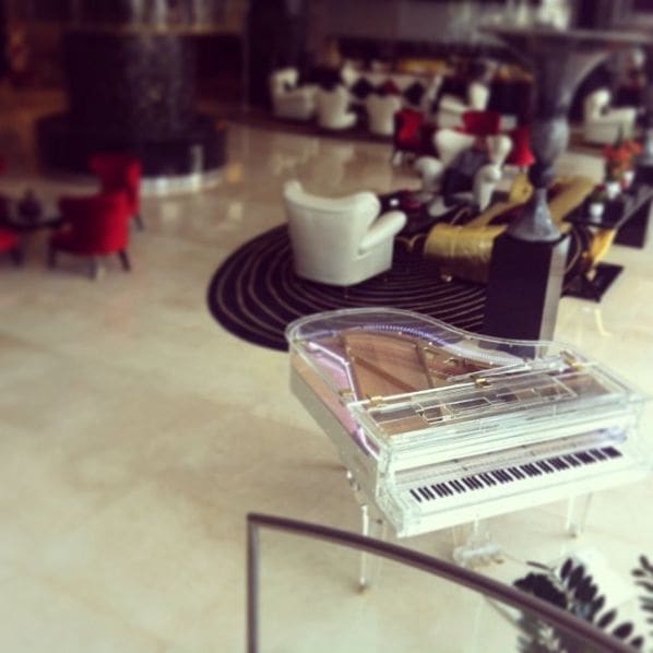 Public piano in Amman, Amman, Jordan