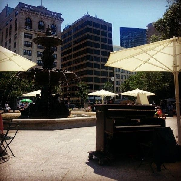 Photo of Boston Common at Soldiers and Sailors Monument, Mayor's Walk, Downtown Crossing, Beacon Hill, Boston, Suffolk County, Massachusetts, 02108, United States