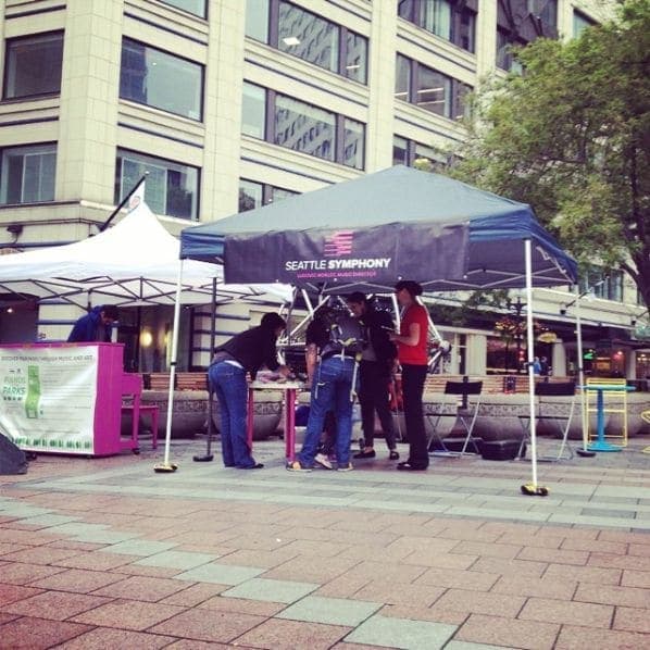 Photo of Westlake Park at Westlake, 7th Avenue, Central Business District, First Hill, Seattle, King County, Washington, 98191, United States