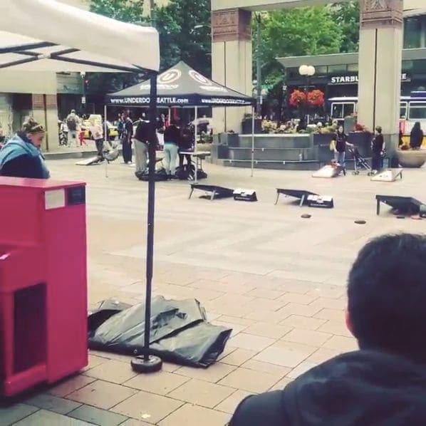 Photo of Westlake Park at Westlake, 7th Avenue, Central Business District, First Hill, Seattle, King County, Washington, 98191, United States