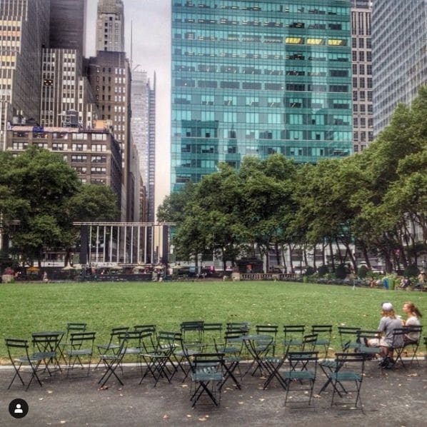 Photo of Bryant Park at Bryant Park, West 40th Street, Midtown South, Manhattan, New York County, New York, 10018, United States