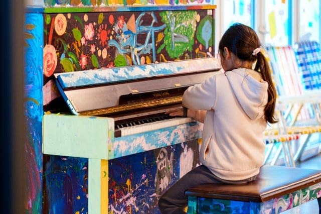 Photo of Piano Seoul — Seoul Arts Education Center Yangcheon at 1F lobby, Seoul Arts Education Center Yangcheon, 2 Nambusunhwan-ro 64-gil, Yangcheon-gu, Seoul, South Korea. A…