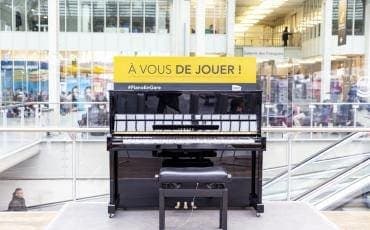 Photo of Station Piano — Paris Gare de Lyon (Hall 2) at KAIZEN Solutions, 4, Place Louis Armand, Quartier des Quinze-Vingts, Paris 12e Arrondissement, Paris, Île-de-France,…