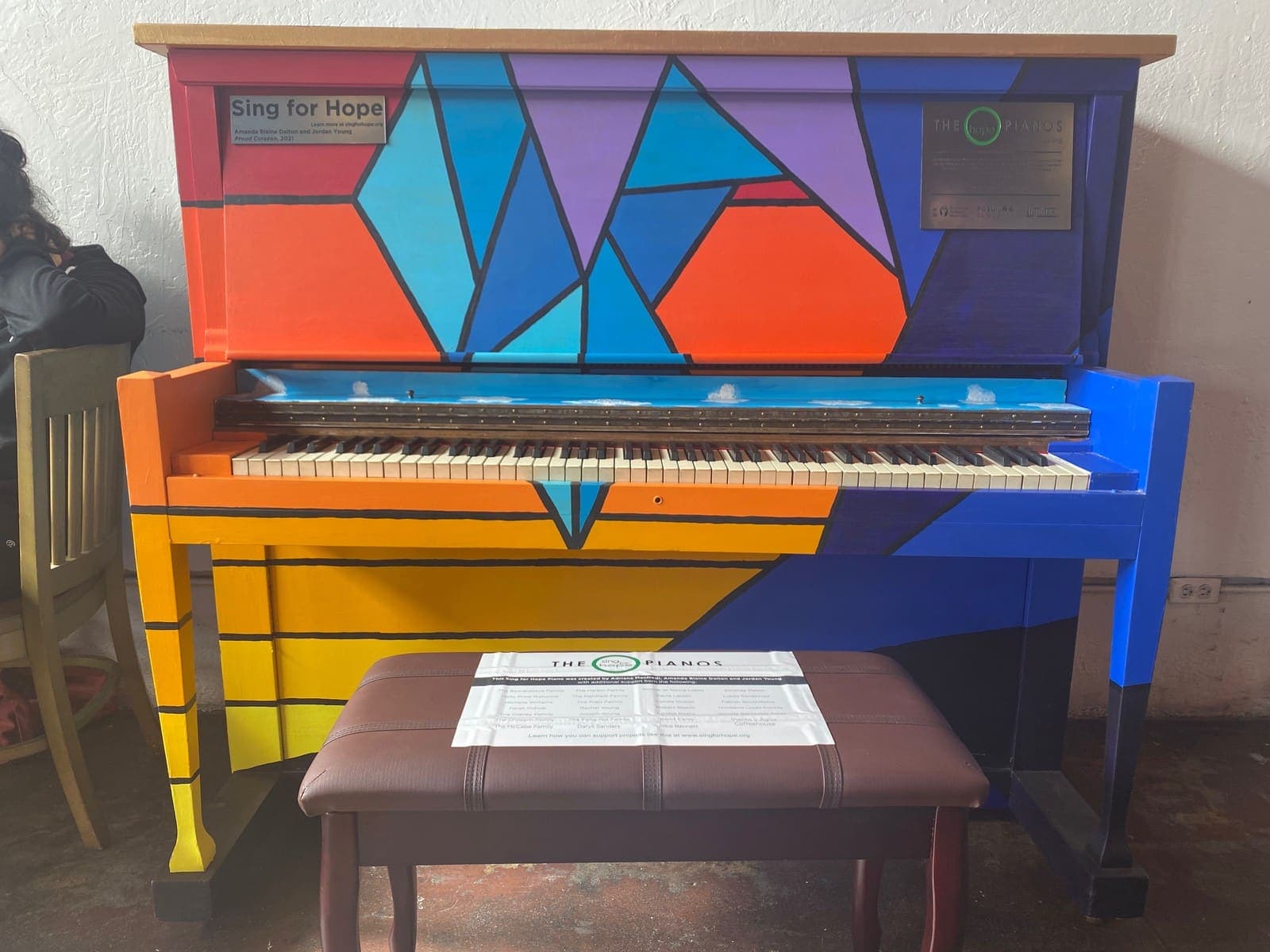 Photo of 88Keys Coffee — Proud Corazón at 4836 Paramount Blvd Lakewood, California 90712