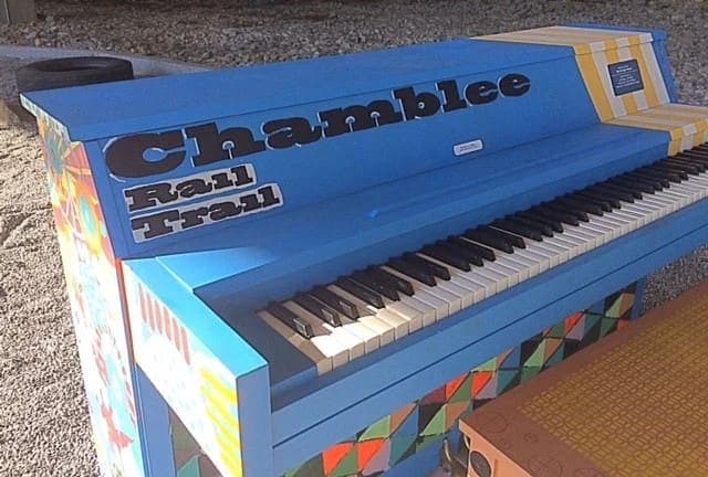 Photo of Play Me Again Pianos — Irving — Chamblee Rail Trail at Chamblee Rail Trail, Chamblee