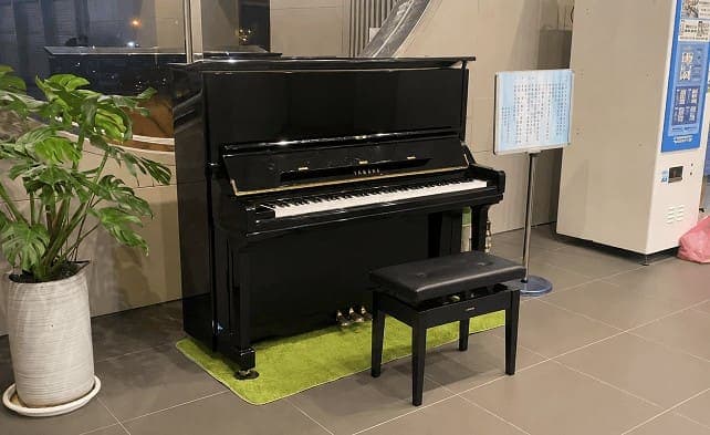 Photo of Yingge Station arts piano at 新北市鶯歌區文化路68-1號