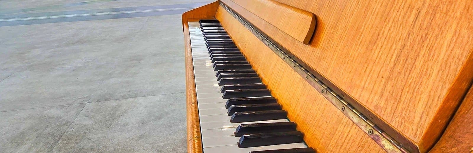 Public piano in Praha, Česko