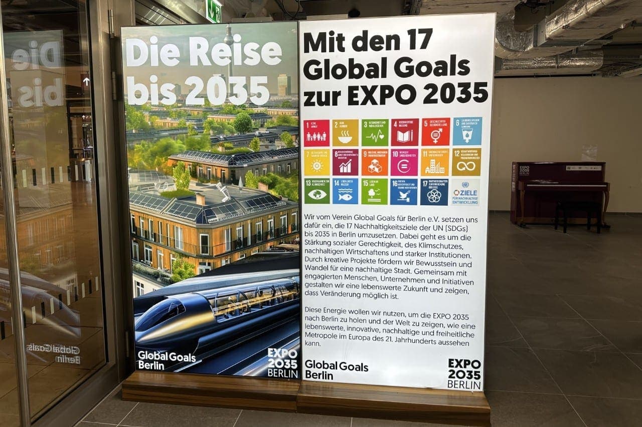 Photo of Piano No. 8 — EXPO 2035 Berlin Store at EXPO 2035 Berlin Store, Terminal 1 train-station level U1, Berlin Brandenburg Airport, Willy-Brandt-Platz, 12529 Schönefeld,…