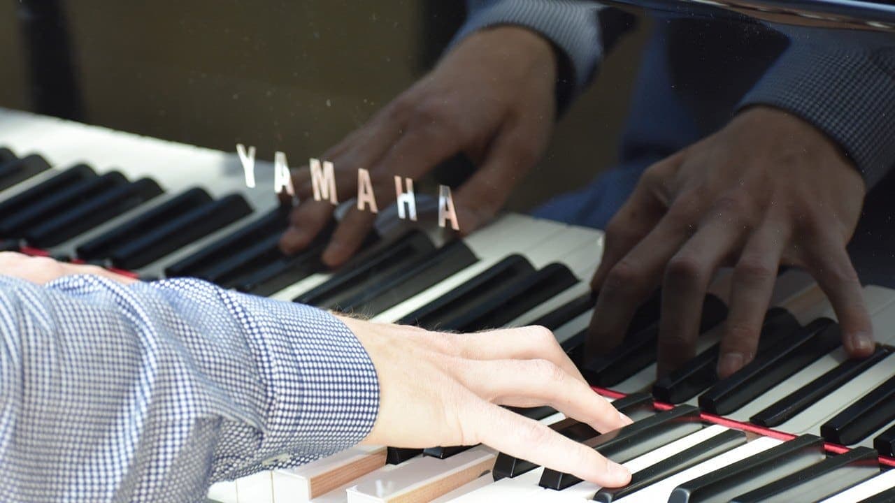 Photo of John Wayne Airport Play Me! Piano at John Wayne Airport, 18601 Airport Way, Santa Ana CA 92707, United States. A public piano in John Wayne Airport’s terminal music…