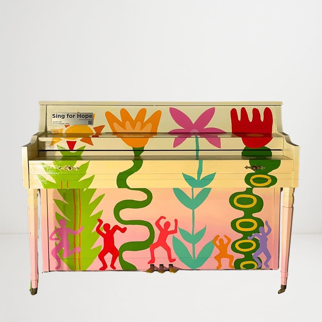 Public piano in City of New York, New York, United States