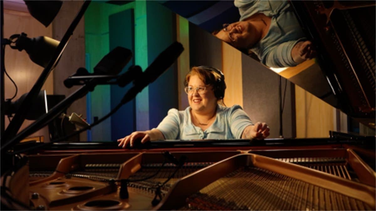 Photo of Redcliffe Library People’s Piano at Redcliffe Library, 476 Oxley Avenue, Redcliffe QLD 4020, Australia. A public-access People’s Piano hosted inside Redcliffe Library.