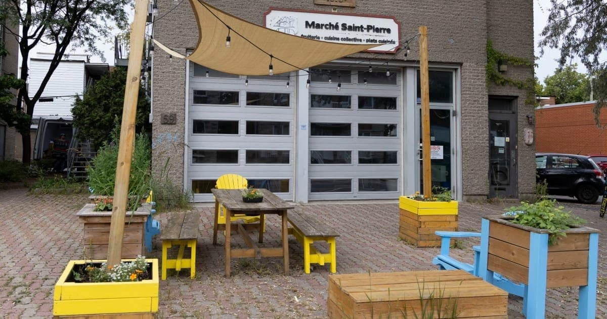 Public piano in Montréal, Québec, Canada
