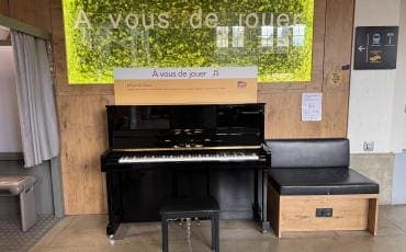 Photo of Station Piano — Clermont-Ferrand at Clermont-Ferrand, 40, Avenue de l'Union Soviétique, Clermont-Ferrand, Puy-de-Dôme, Auvergne-Rhône-Alpes, France métropolitaine,…