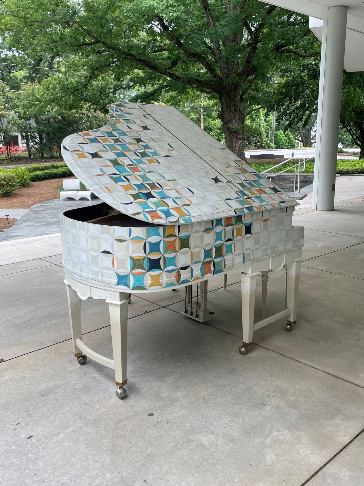 Photo of Ms. Jean at Alpharetta/Louie E. Jones & Gertrude C. Jones Memorial Library, 238, Canton Street, Surrey Place, Alpharetta, Fulton County, Georgia, 30009, United States. A…
