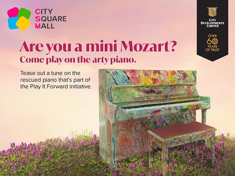 Public piano in Singapore, Singapore
