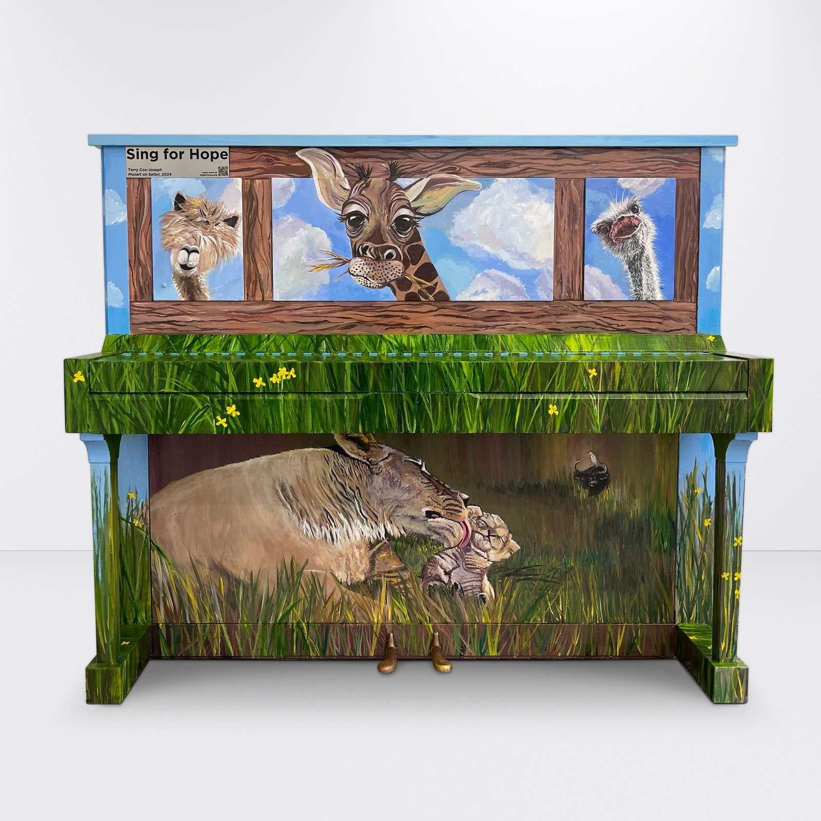 Photo of Mariners' Museum — Mozart's Safari at 100 Museum Dr, Newport News, VA 23606