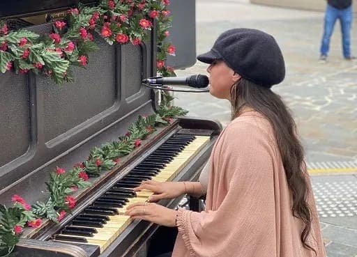 Photo of Nambour Town Square — public piano at Nambour Town Square, Nambour