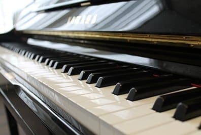 Public piano in Hamilton, Ontario, Canada