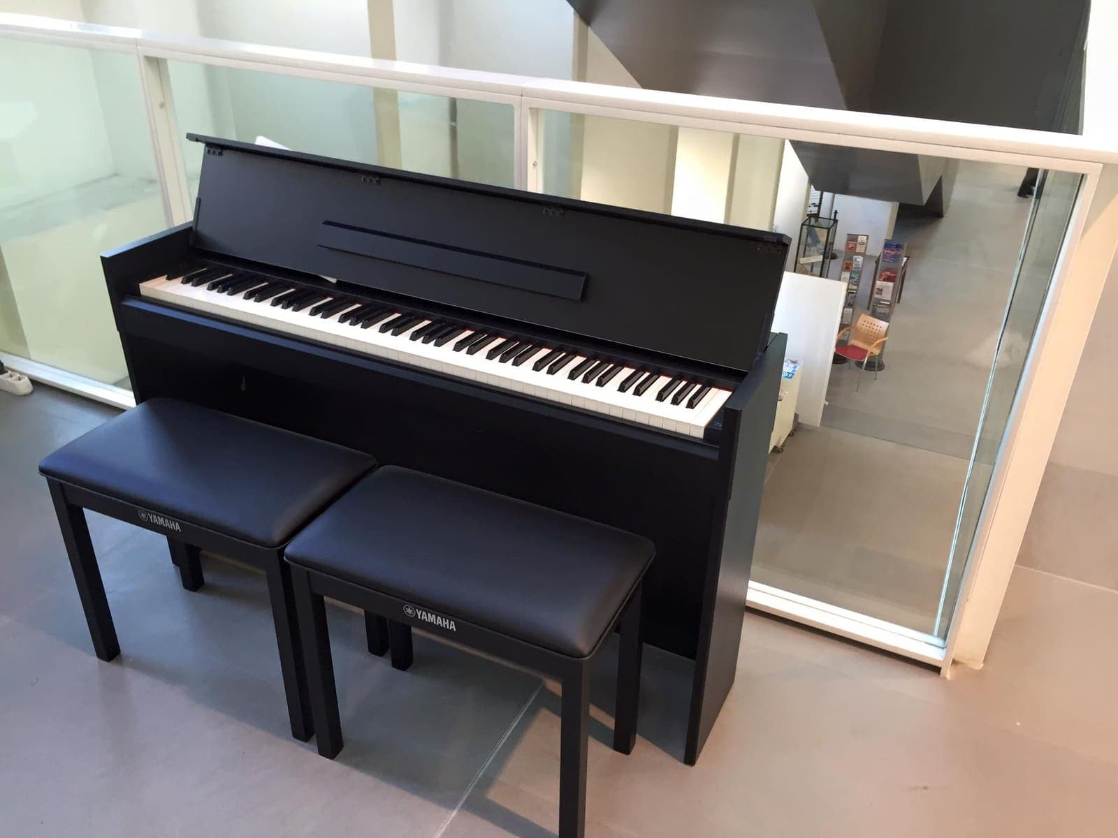 Photo of Biblioteca Cadioli — digital piano at Biblioteca Cadioli, Via Dante, Sesto San Giovanni
