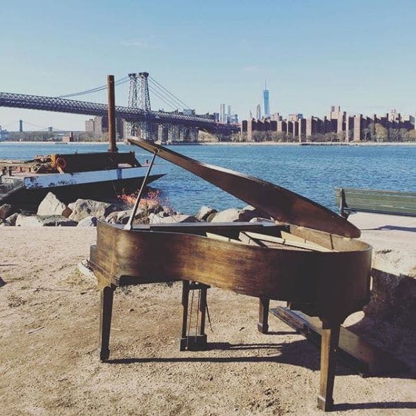 Photo of Grand Ferry Park at Roberta's Domino Park, 6, Grand Street, Brooklyn, Kings County, New York, 11249, United States