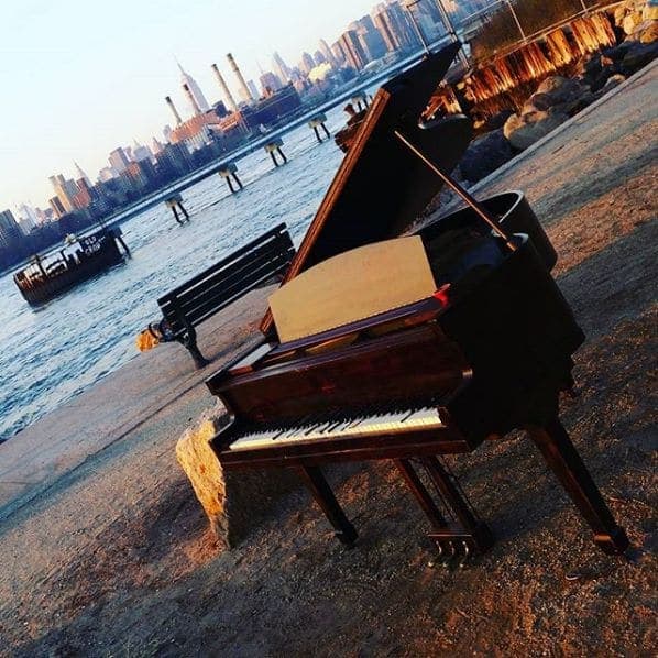 Photo of Grand Ferry Park at Roberta's Domino Park, 6, Grand Street, Brooklyn, Kings County, New York, 11249, United States