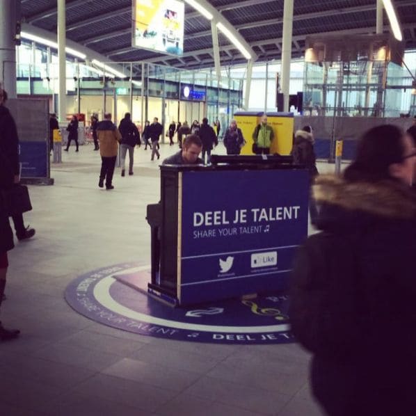 Photo of Utrecht Centraal railway station at Stationshal, Dichterswijk, Utrecht, Netherlands, 3511CE, Netherlands