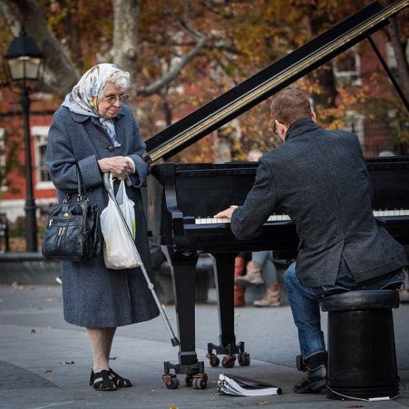 Photo of Washington Square Park at Washington Square Fountain, Washington Square South, Washington Square Village, Manhattan Community Board 2, Manhattan, New York County, New…